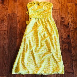 Beautiful strapless dress